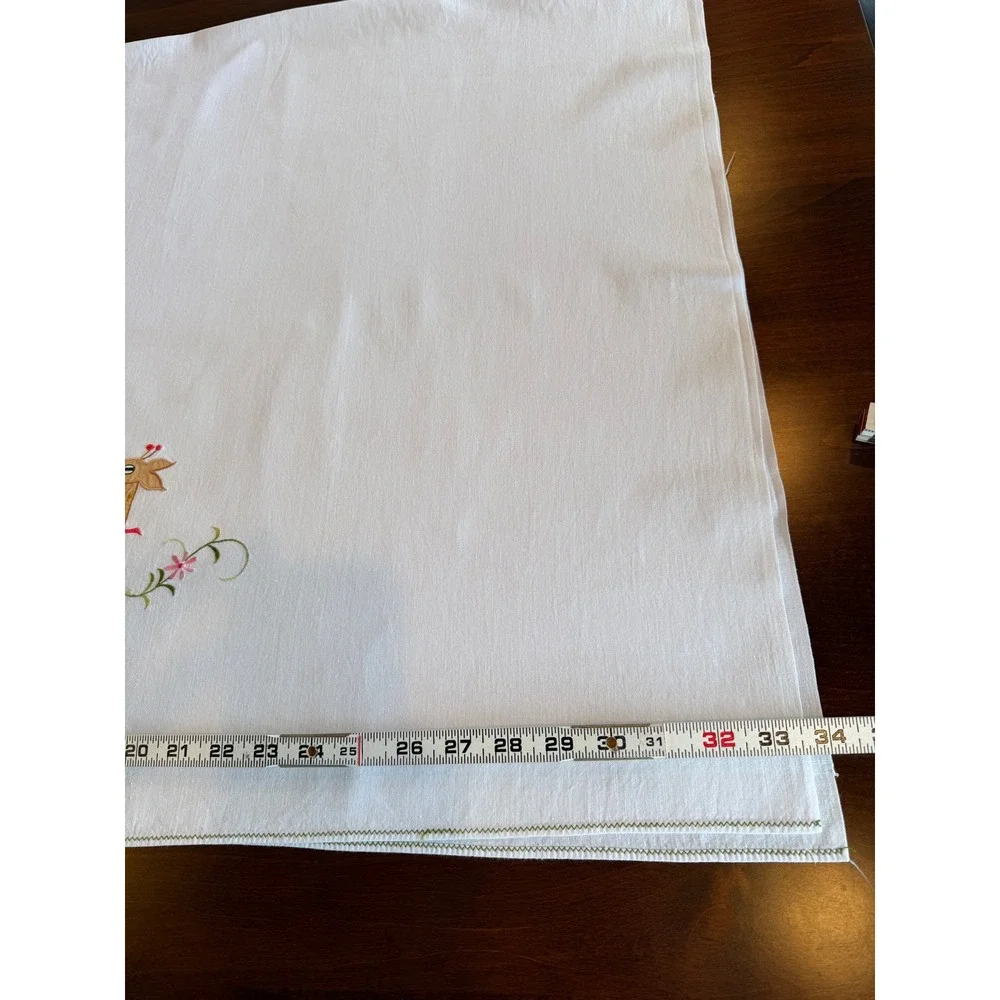 Handmade vintage white